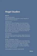 Hegel-Studien Band 27 (1992): Thomas Von Aquin Und Die Scholastik