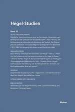 Hegel-Studien Band 32 (1997)