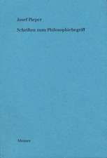 Schriften zum Philosophiebegriff