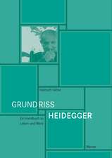 Grundriss Heidegger