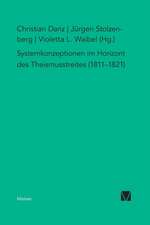 Systemkonzeption im Horizont des Theismusstreits (1811-1821)