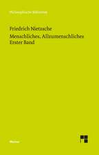 Menschliches, Allzumenschliches 1 (Neue Ausgabe 1886)