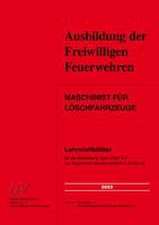 Maschinist für Löschfahrzeuge