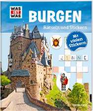 Rätseln und Stickern: Burgen