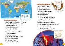 WAS IST WAS Erstes Lesen Doppelband 3.Vulkane/Regenwald