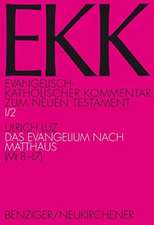 Evangelisch-kath. Kommentar zum NT / Matthäus II