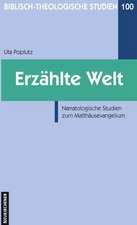 Erzählte Welt