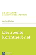 Der zweite Korintherbrief