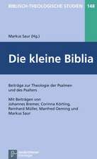 Die kleine Biblia