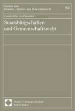 Staatsbürgschaften und Gemeinschaftsrecht