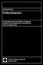 Früheuthanasie