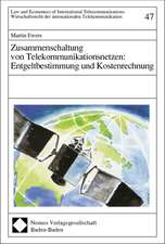 Zusammenschaltung von Telekommunikationsnetzen: Entgeltbestimmung und Kostenrechnung