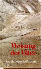 Weisung der Väter