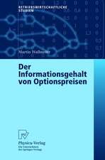 Der Informationsgehalt von Optionspreisen