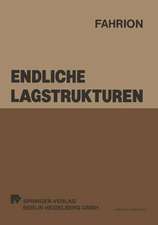 Endliche Lagstrukturen: Klassifizierung und schätztheoretische Behandlung von Spline-Lags