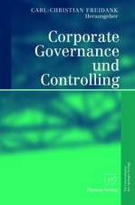 Corporate Governance und Controlling