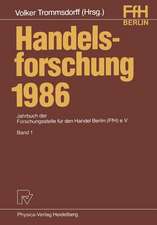 Handelsforschung 1986: Jahrbuch der Forschungsstelle für den Handel Berlin (FfH) e.V.