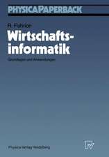 Wirtschaftsinformatik: Grundlagen und Anwendungen