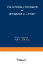 The Economic Consequences of Immigration to Germany