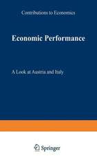 Economic Performance: A Look at Austria and Italy