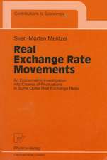 Real Exchange Rate Movements