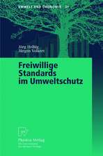 Freiwillige Standards im Umweltschutz