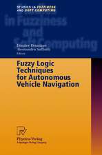 Fuzzy Logic Techniques for Autonomous Vehicle Navigation