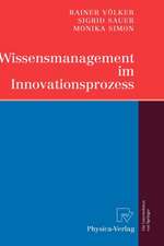 Wissensmanagement im Innovationsprozess