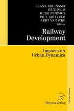 Railway Development: Impacts on Urban Dynamics