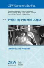 Projecting Potential Output: Methods and Problems