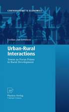 Urban-Rural Interactions: Towns as Focus Points in Rural Development