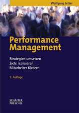 Performance Management