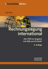 Rechnungslegung international