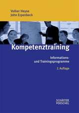 Kompetenztraining