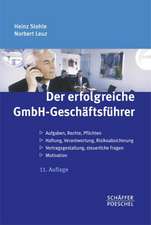 Der erfolgreiche GmbH-Geschäftsführer