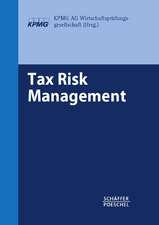 Tax Risk Management