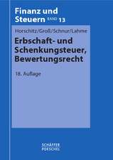 Erbschaft- und Schenkungsteuer, Bewertungsrecht