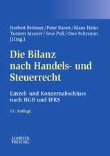 Die Bilanz nach Handels- und Steuerrecht