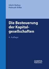 Die Besteuerung der Kapitalgesellschaften