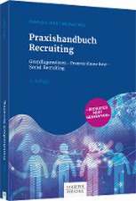 Praxishandbuch Recruiting