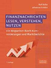 Finanznachrichten lesen - verstehen - nutzen