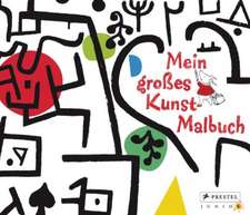 Mein großes Kunst-Malbuch