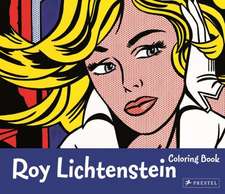 Roy Lichtenstein Coloring Book