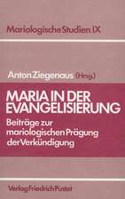 Maria in der Evangelisierung