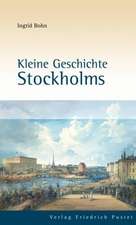 Kleine Geschichte Stockholms