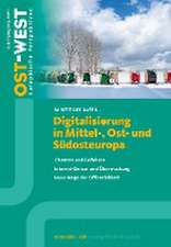 Digitalisierung in Mittel-, Ost- und Südosteuropa