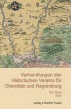 Verhandlungen des Historischen Vereins für Oberpfalz und Regensburg