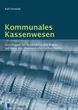 Kommunales Kassenwesen