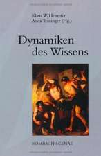 Dynamiken des Wissens