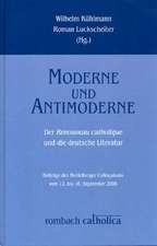 Moderne und Antimoderne